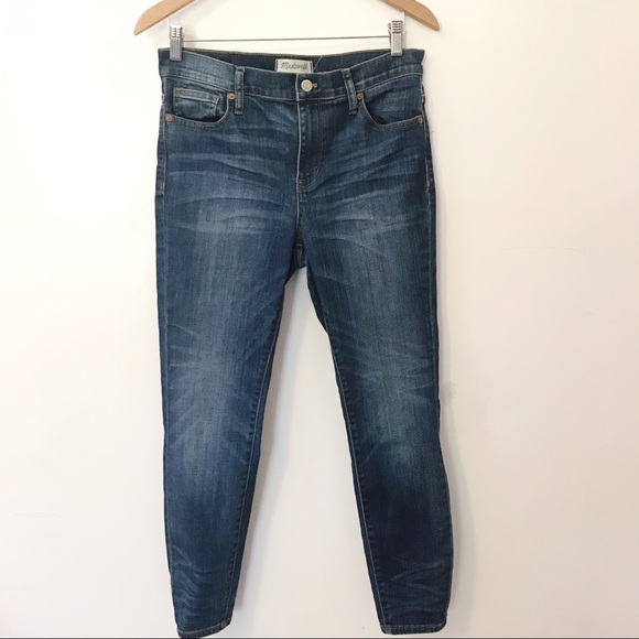 Madewell Denim - Madewell High Riser Skinny Jeans